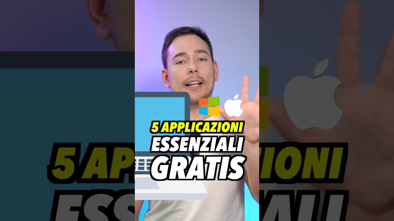 5 APPLICAZIONI DA AVERE SU Windows & Mac OS #windows #mac #applicazioni #apps #musthaveapps