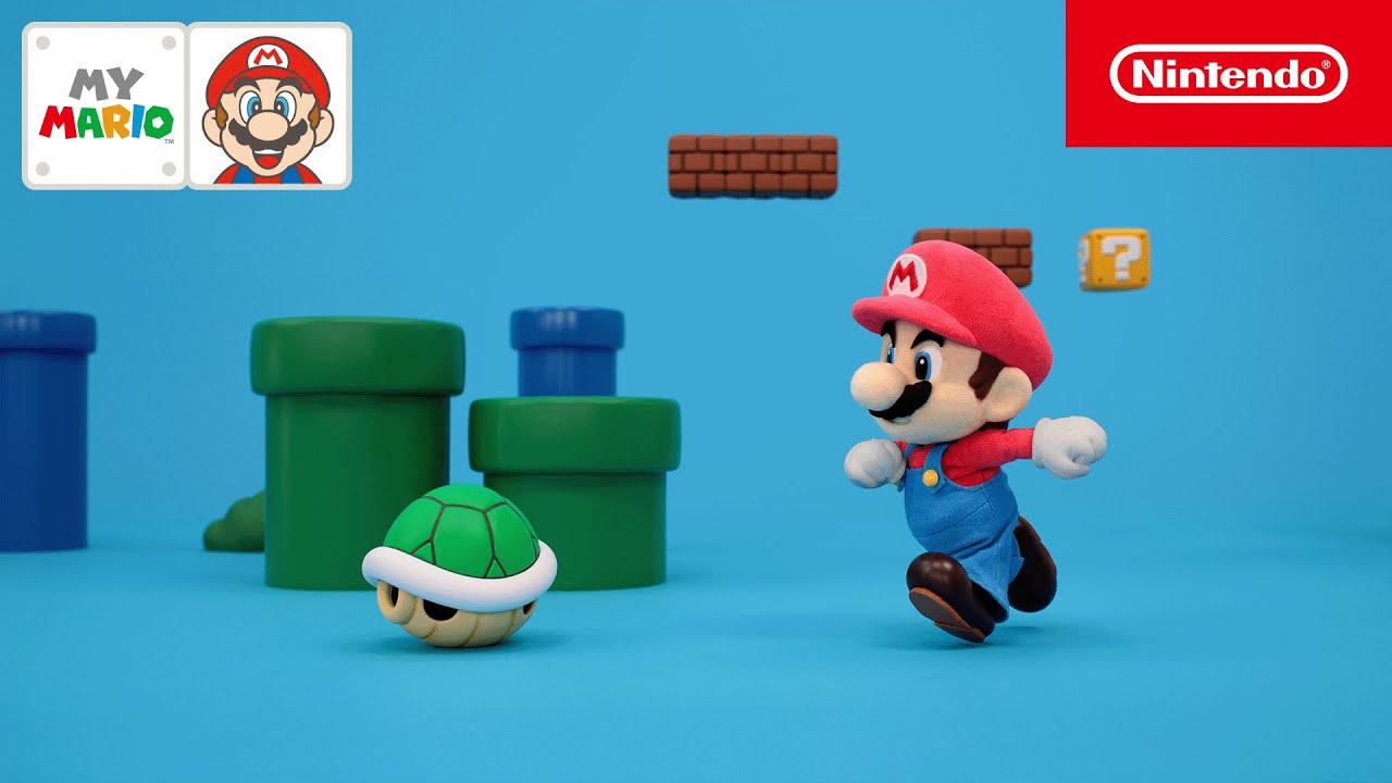 Shell Games – It's Me, Mario! Stop Motion Shorts, Episode 3 | My Mario