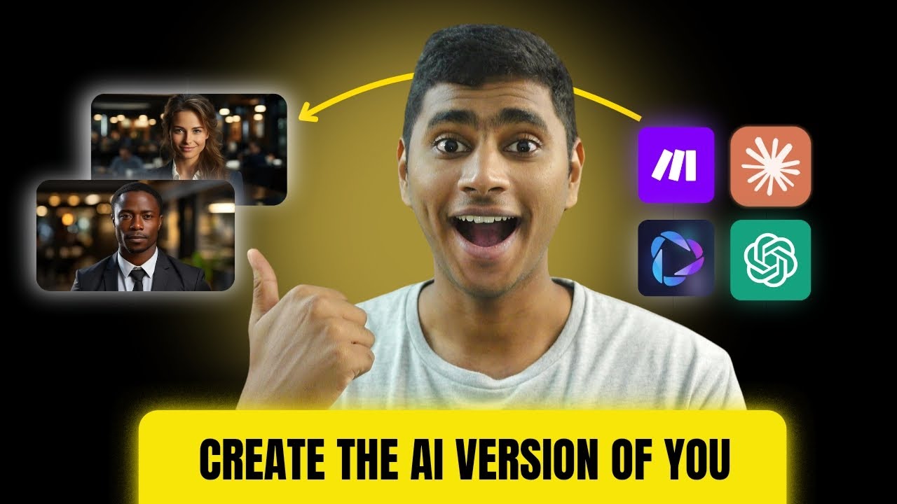 Create Ultra-Realistic Videos Using Your Own AI Avatar, with Automated Process | Make.com, HeyGen