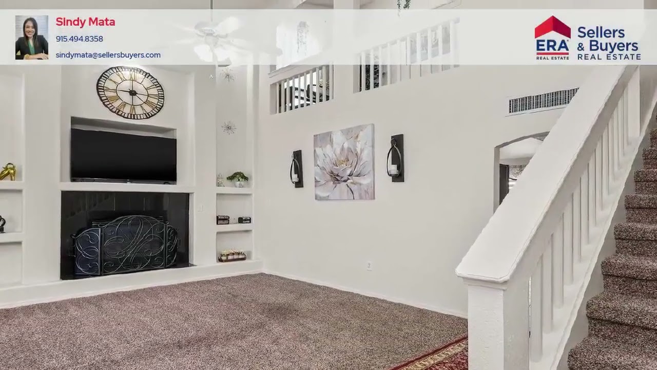 812 Paseo De Suerte Drive, El Paso, TX 79928