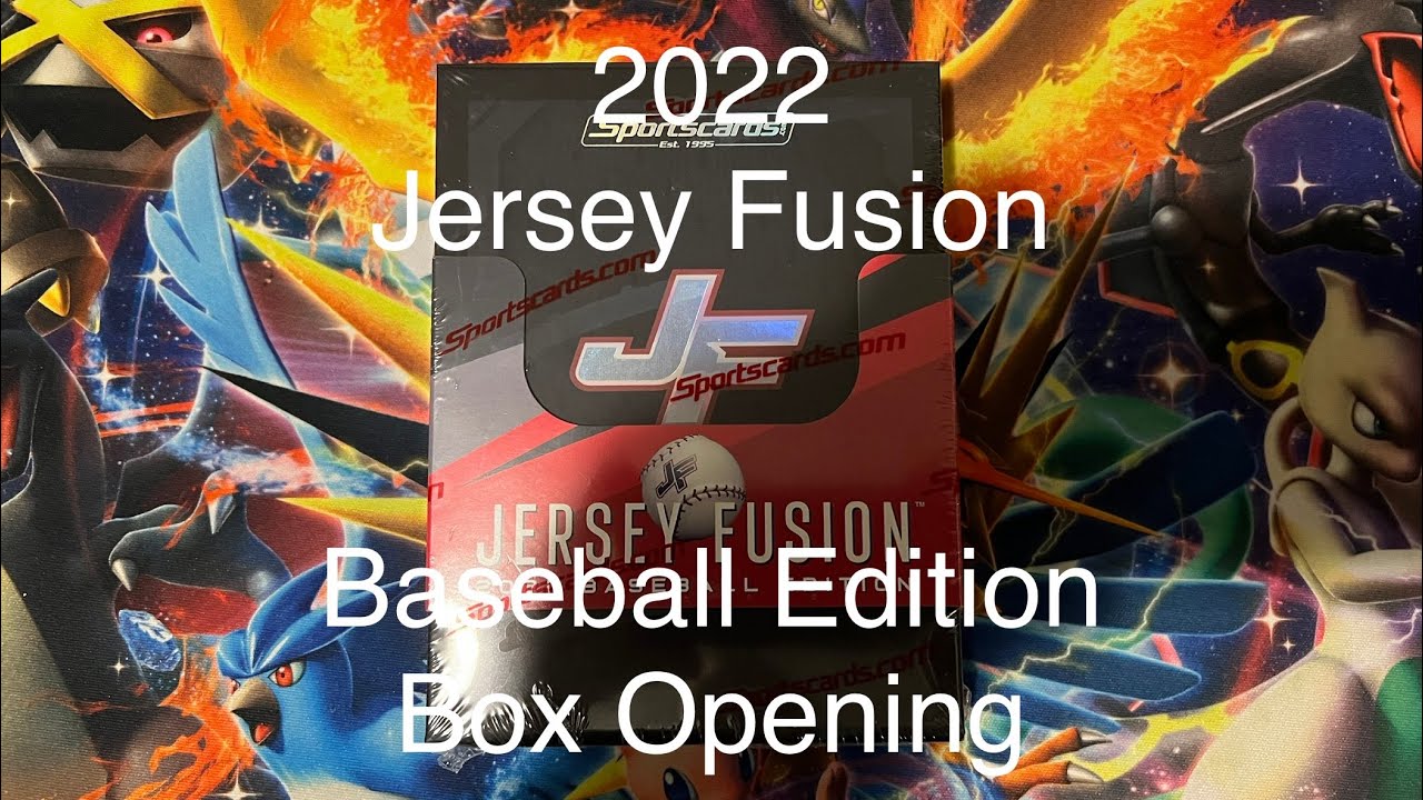 2022 Jersey Fusion Baseball Edition Box Opening!