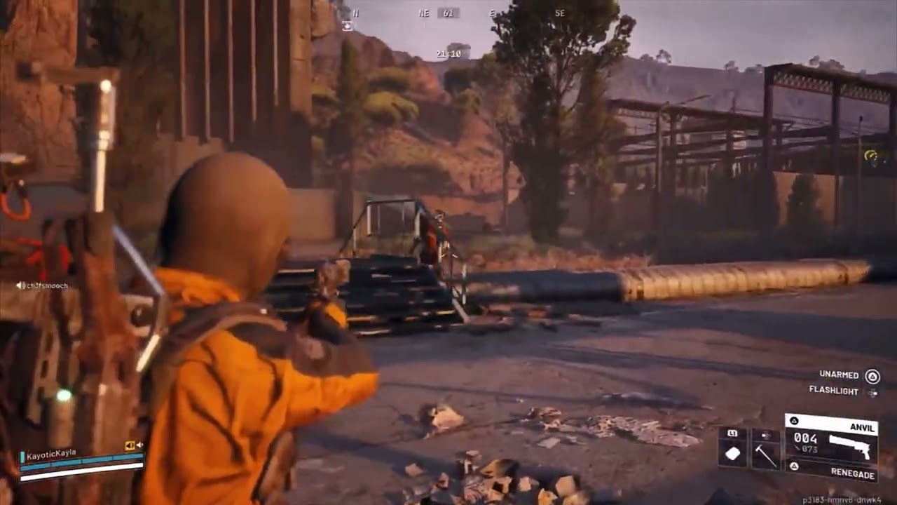 Tense Stand Off in Arc Raiders
