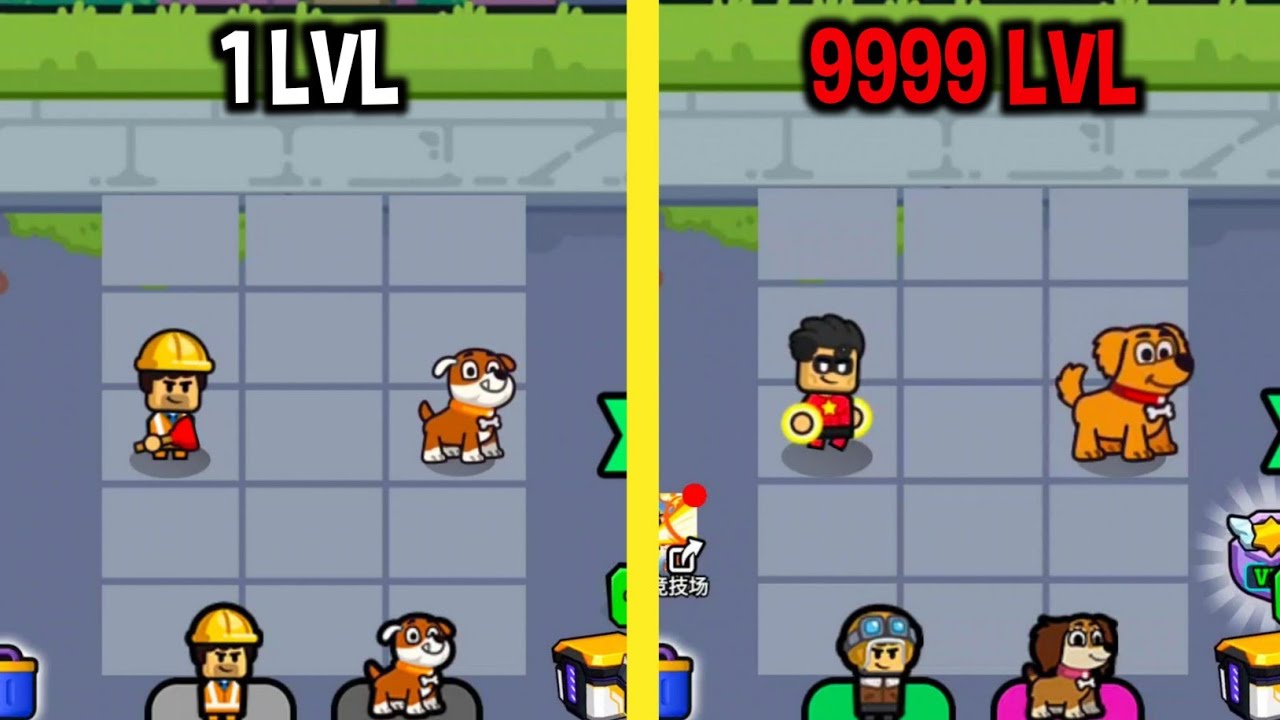 MAX LEVEL in Z World Merge: I am Hero Gameplay