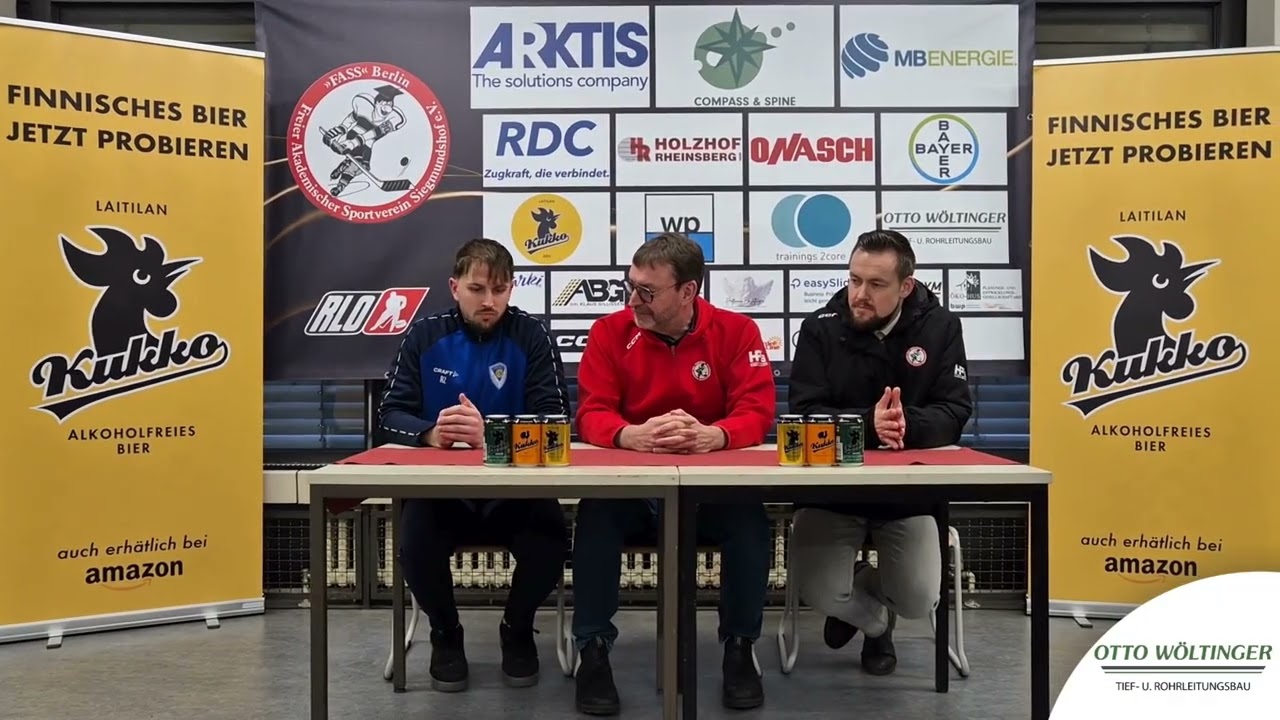 PRESSEKONFERENZ FASS BERLIN  GEGEN DRESDEN