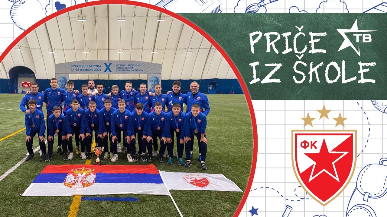 Priče iz škole | Pioniri Zvezde se vratili iz Rusije gde su učestvovali na prestižnom turniru