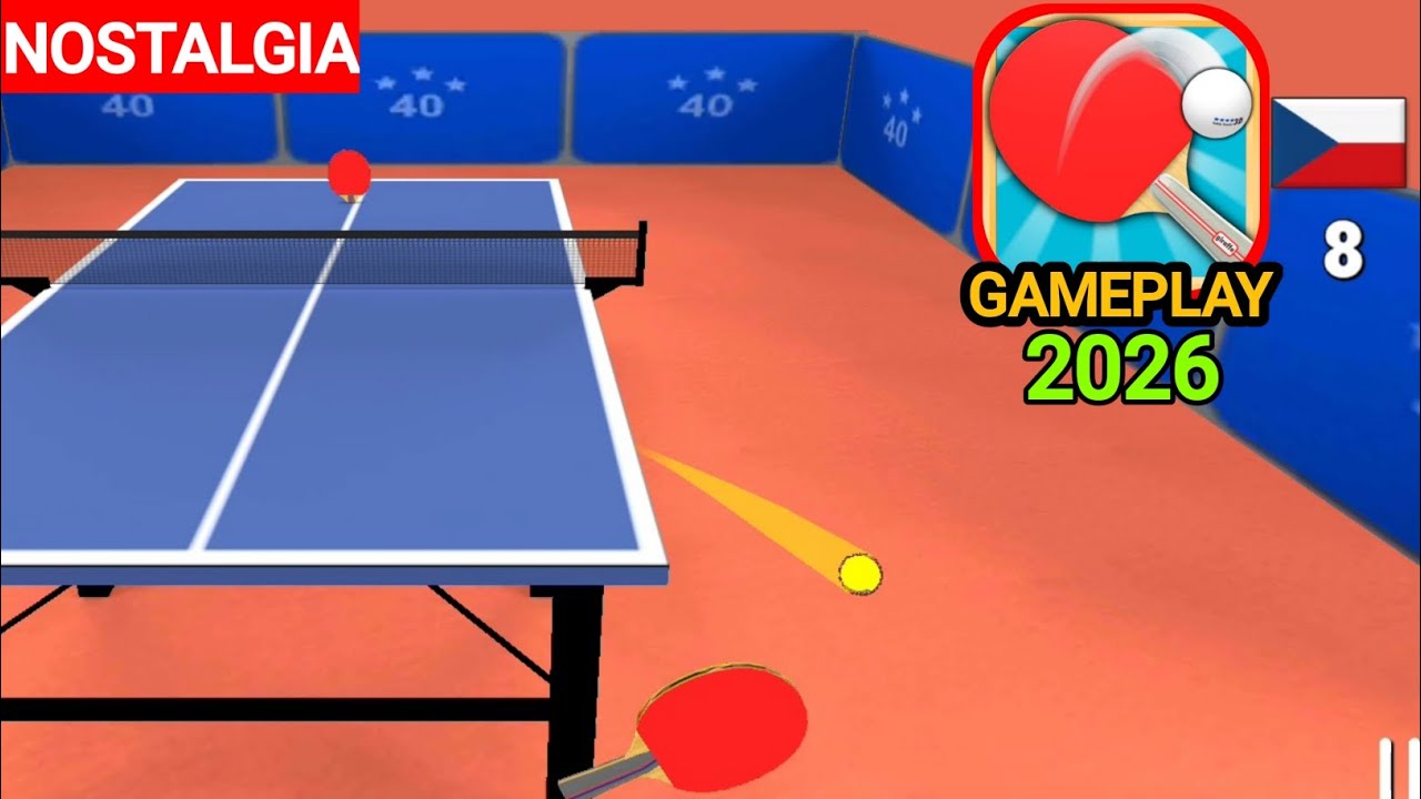 TABLE TENNIS 3D - MINI QUICK GAMEPLAY 2026 [NOSTALGIA]