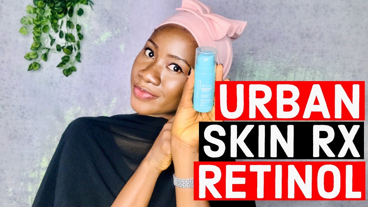 URBAN SKIN RX RETINOL RAPID REPAIR AND DARK SPOT TREATMENT REVIEW.