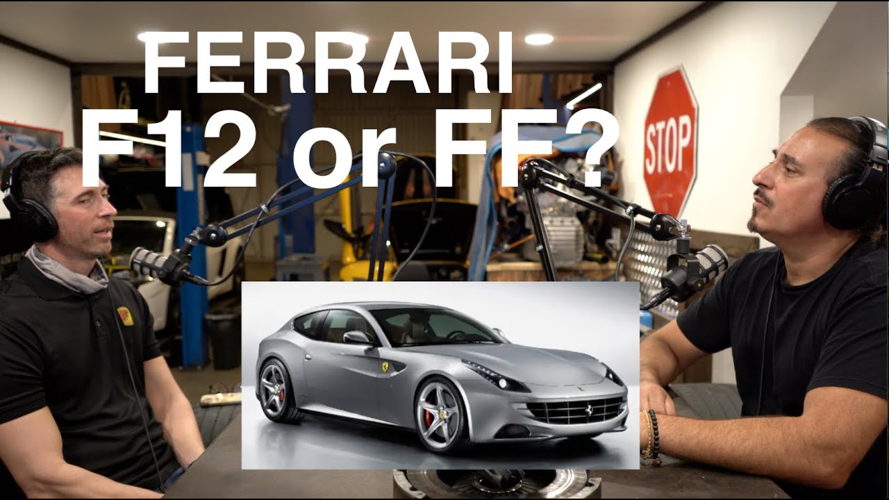 Что выгоднее купить: Ferrari F12 или FF V12, и почему?