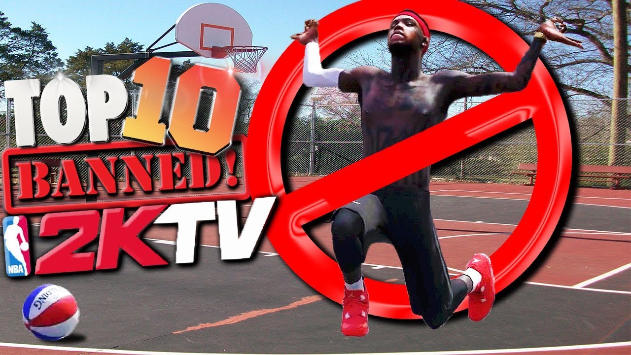 TOP 10 BANNED From 2KTV PLAYS Of The WEEK! - NBA 2K18 Highlights