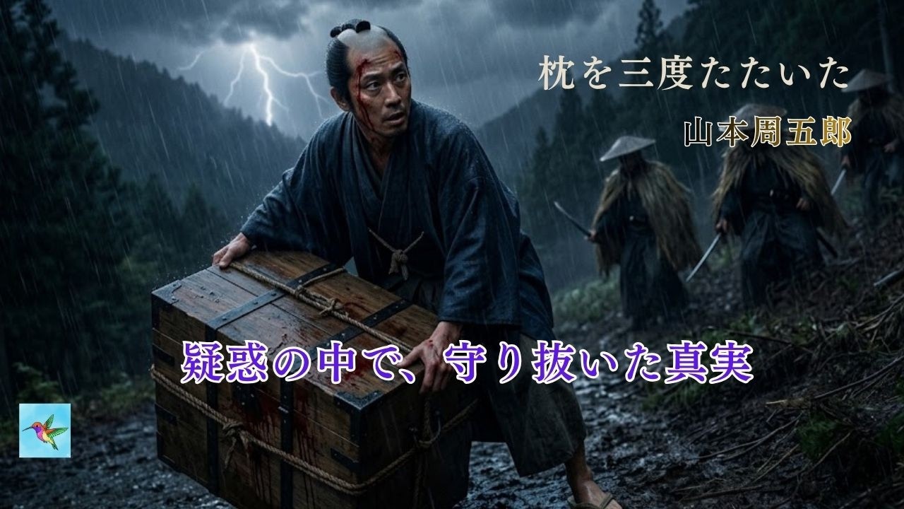 【朗読】「枕を三度たたいた」　山本周五郎　朗読 アリア