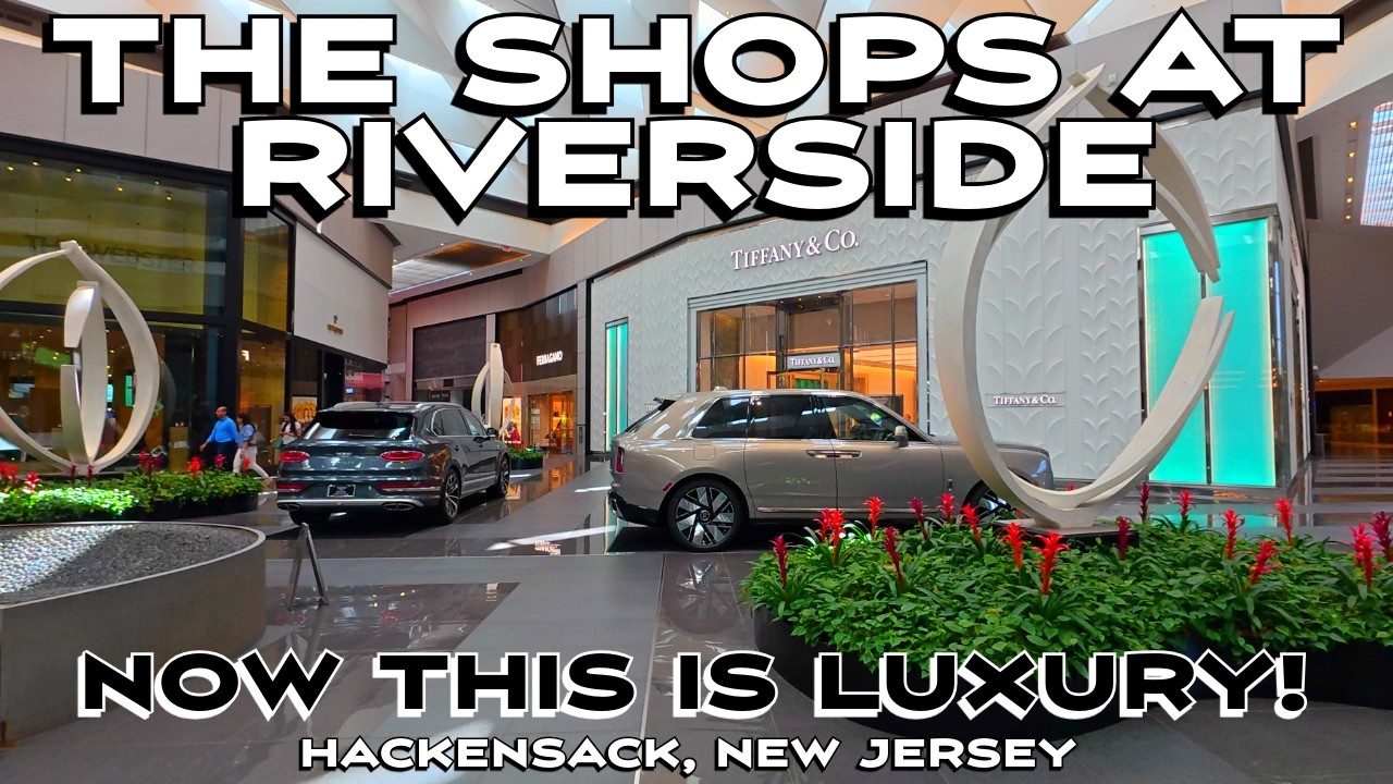 The Shops at Riverside: The Most Luxurious Mall I've Visited Yet!