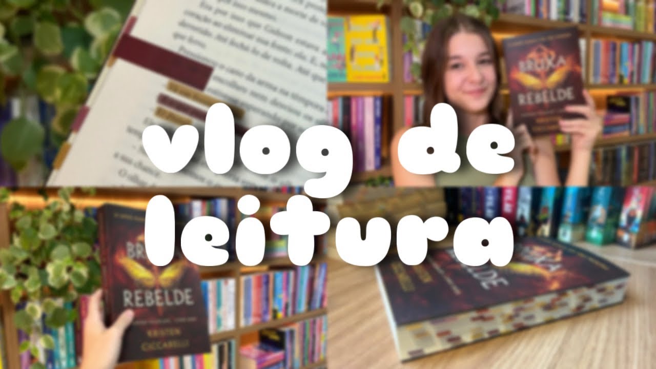 ✨VLOG DE LEITURA DE &ldquo;BRUXA REBELDE&rdquo;🚢⚔️ (sem spoiler)