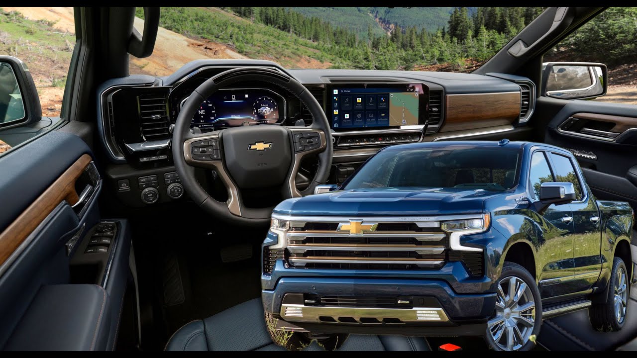 All New 2022 Chevrolet Silverado High Country Quick Overview! The Re-Design Walk Around