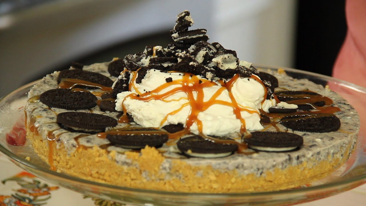 NO BAKE OREO CHEESECAKE RECIPE