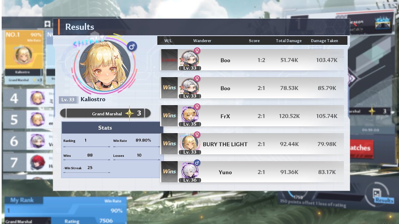 Top1 EU PVP (15.08.22) Kaliostro against Cheater in Tower of Fantasy