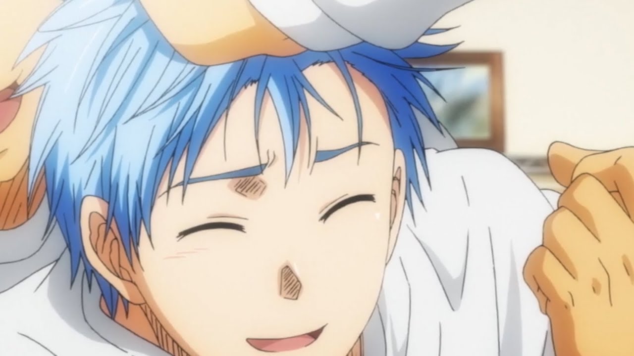 [MAD] Kagami x Kuroko - ผู้โชคดี (The Lucky One)