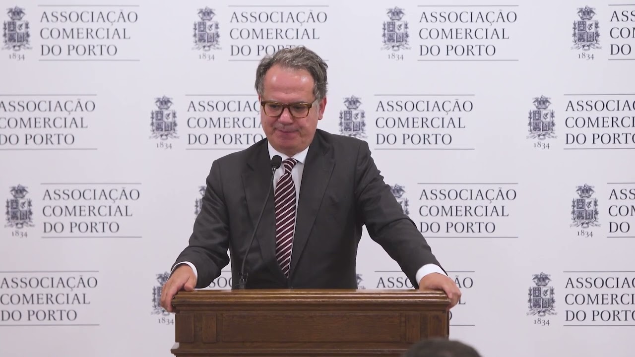 Jantar de sócios Associação Comercial do Porto | Intervenção de Sérgio Sousa Pinto
