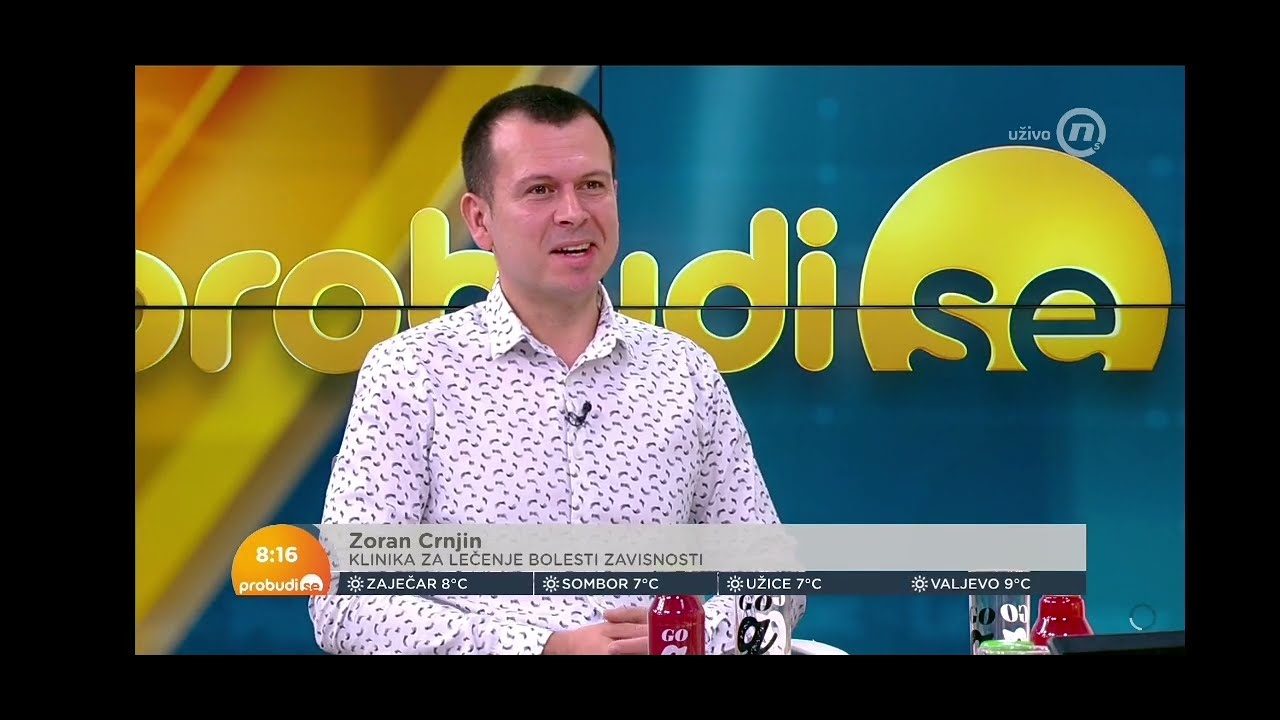 Gostovanje psihologa klinike VIP Vorobjev i diskusija o zastupljenosti alkoholizma među mladima