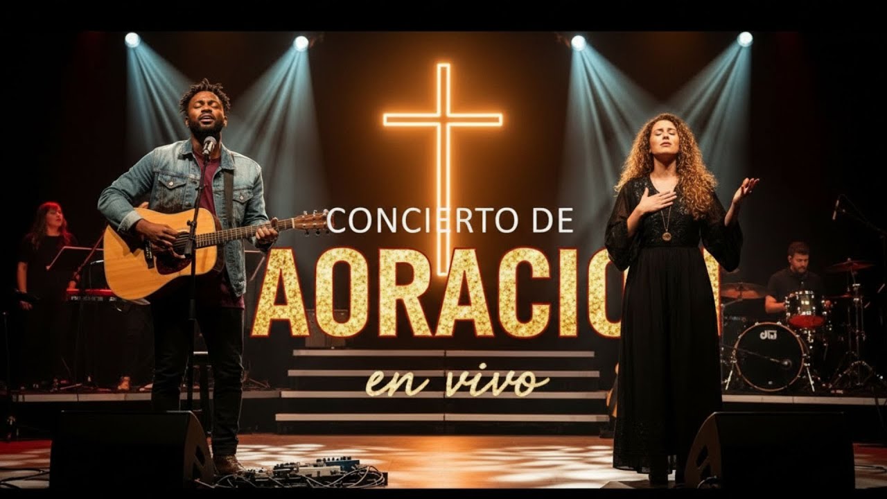 Noche de Adoración en Vivo | Concierto Cristiano de Fe Profunda