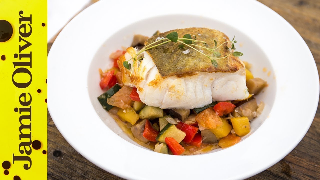 Panfried Cod and Ratatouille | Bart's Fish Tales
