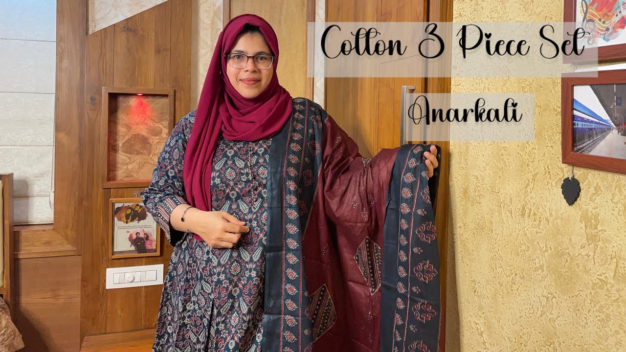 📍 Daily wear Cotton anarkali  set /  #trendingfashion #budgetfriendly/ D&M/#2026short 
