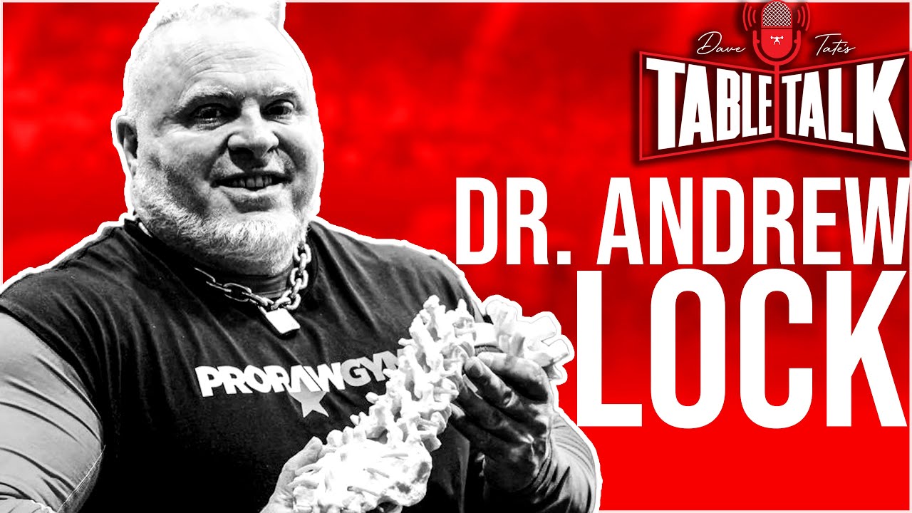 Dr. Andrew Lock l INJURY TALK, FUNCTIONAL MOVEMENT, Physiotherapist, Table Talk #216
