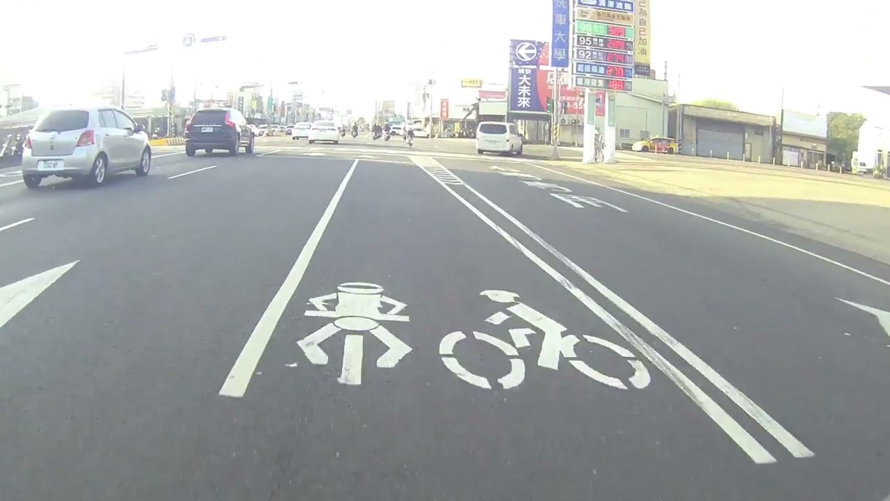2026 03街道漫遊 高雄 路竹 台鋼科技大學 往 湖內 海埔 劉家社區 北上