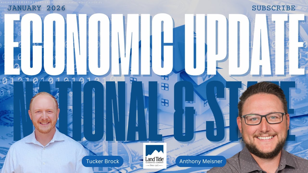 2026 QUARTERLY ECONOMIC UPDATE: Federal Deficit, Fed Policy, & Colorado’s Real Estate Forecast
