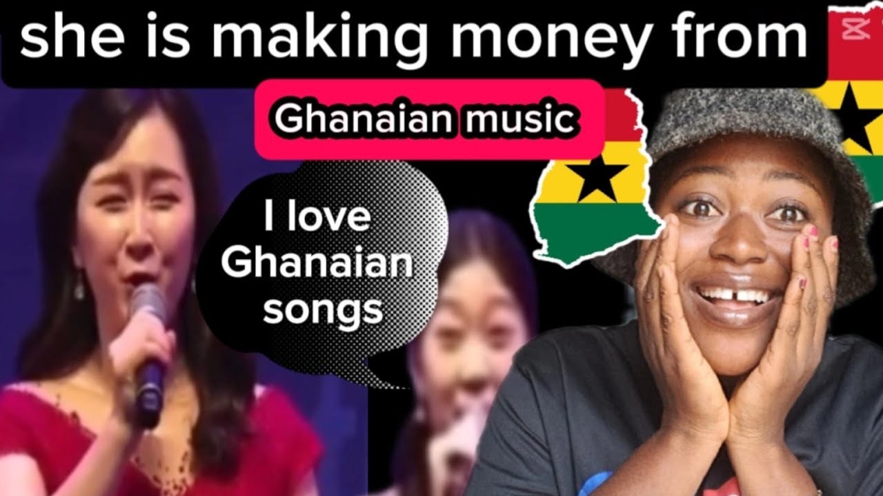 Ghanaian music is trending in South Korea really well