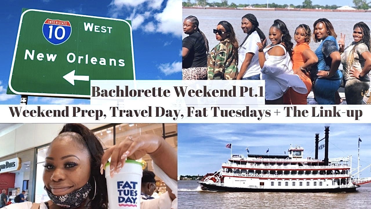Bachelorette Weekend [Part.1]