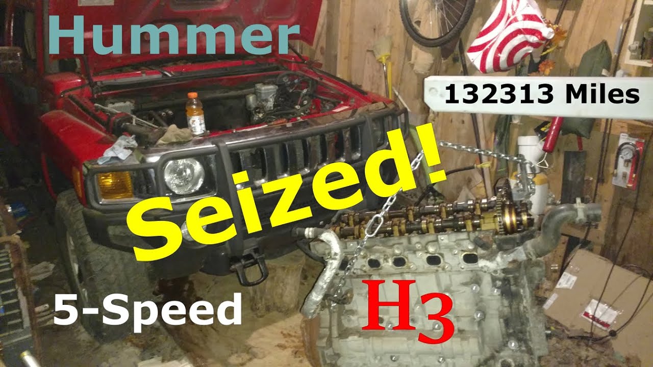Resurrection: 2006 Hummer H3 3.5 5cyl - Part 1 - Autopsy to Pavement - Teardown