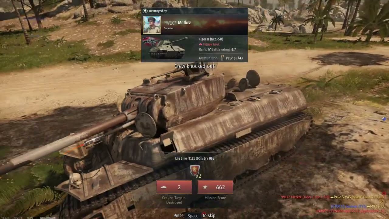 I had too many big boosters (War Thunder)