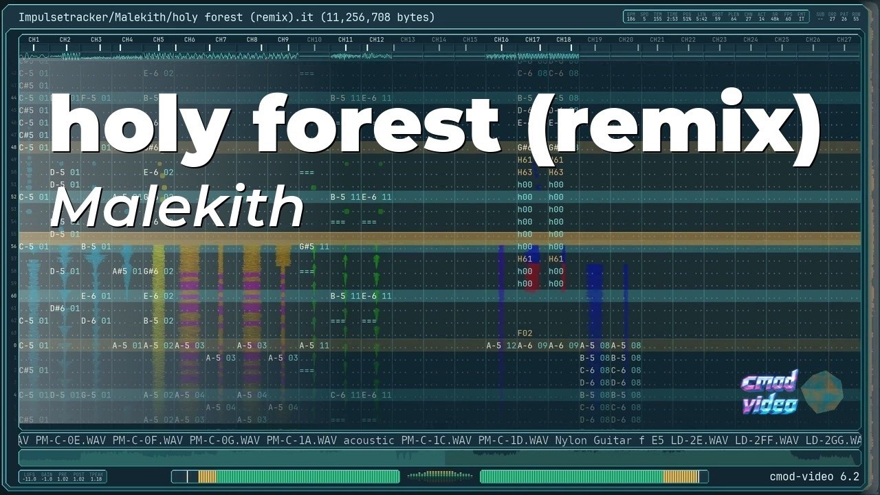 Malekith - holy forest (remix)