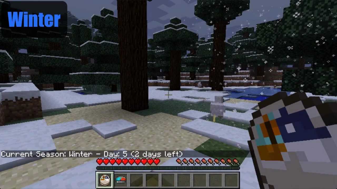 Seasons Mod (1.1)