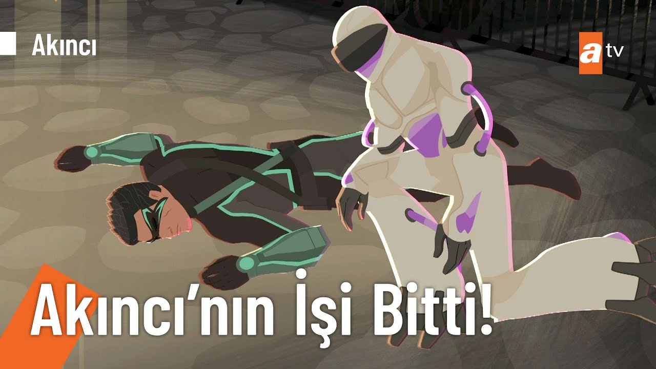 Akıncı kaçırıldı! - Akıncı Çizgi Dizi 20.Bölüm