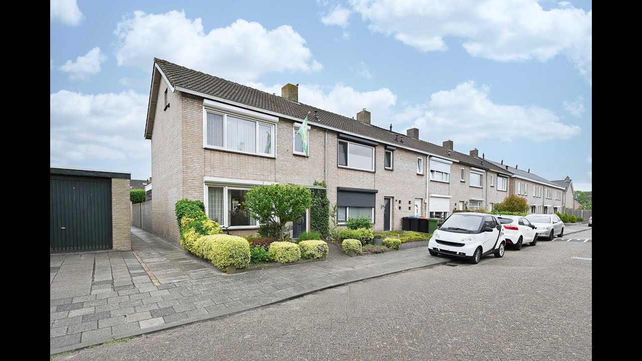 Tjalkstraat 1 Oudenbosch