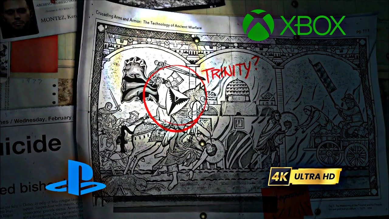 ROTR Part 2 : Trinity || Walkthrough 4k 60 FPS Gameplay 