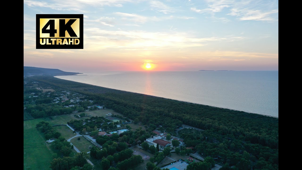 Cagnano Varano [loc. Isola di Varano] (FG) / Dji Mavic 2 Pro [4K]