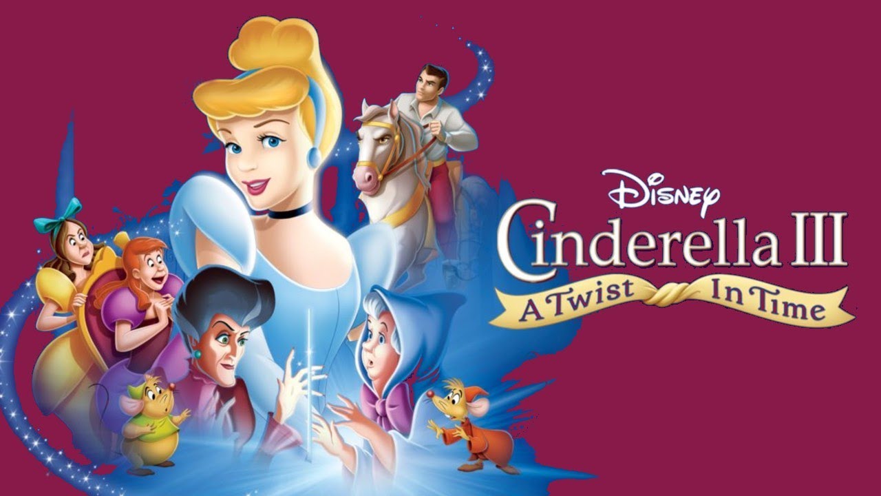 Cinderella III: A Twist In Time 2007 Disney Film | Jennifer Hale, Christopher Daniel Barnes | Review