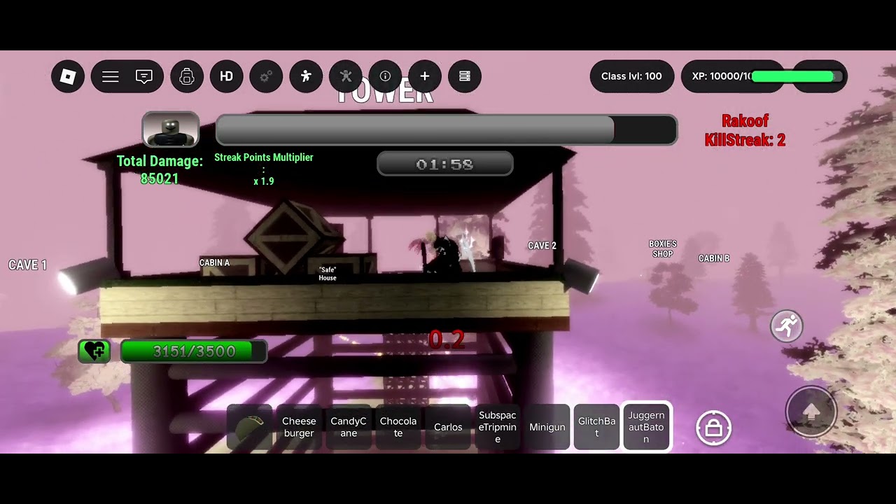 Ignition Part 1 Died | Roblox The RakOOF Kill Test