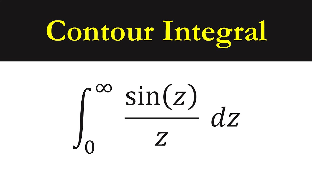Dirichlet Integral by Contour Integral