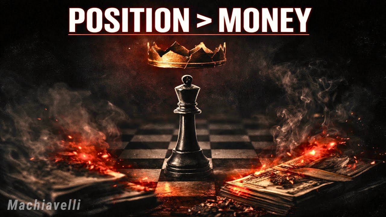 Why the Rich Fear One Thing: Losing Position, Not Losing Money - Machiavelli