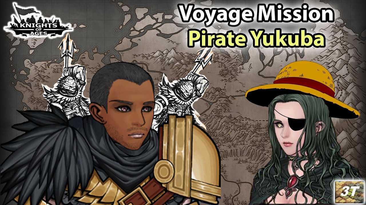 Knights of Ages Global - World Boss Pirate Yukuba