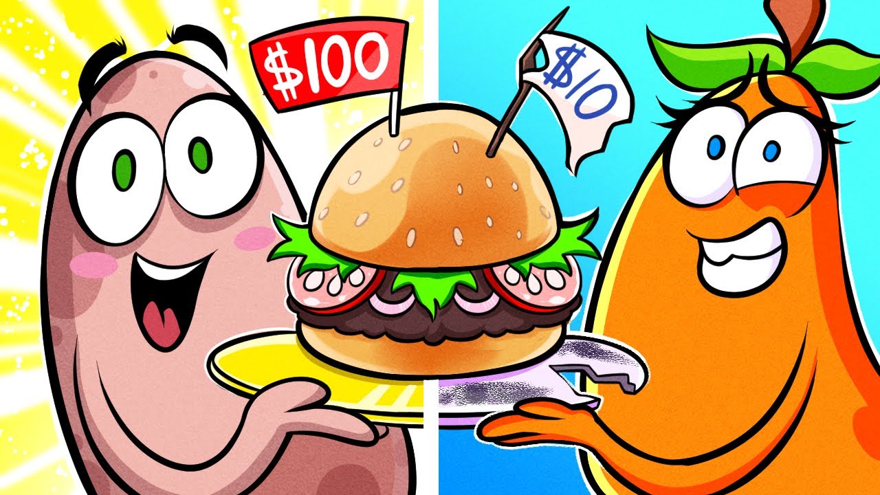 Aliments emballés bon marché contre aliments emballés coûteux| Goûtez-les immédiatement !