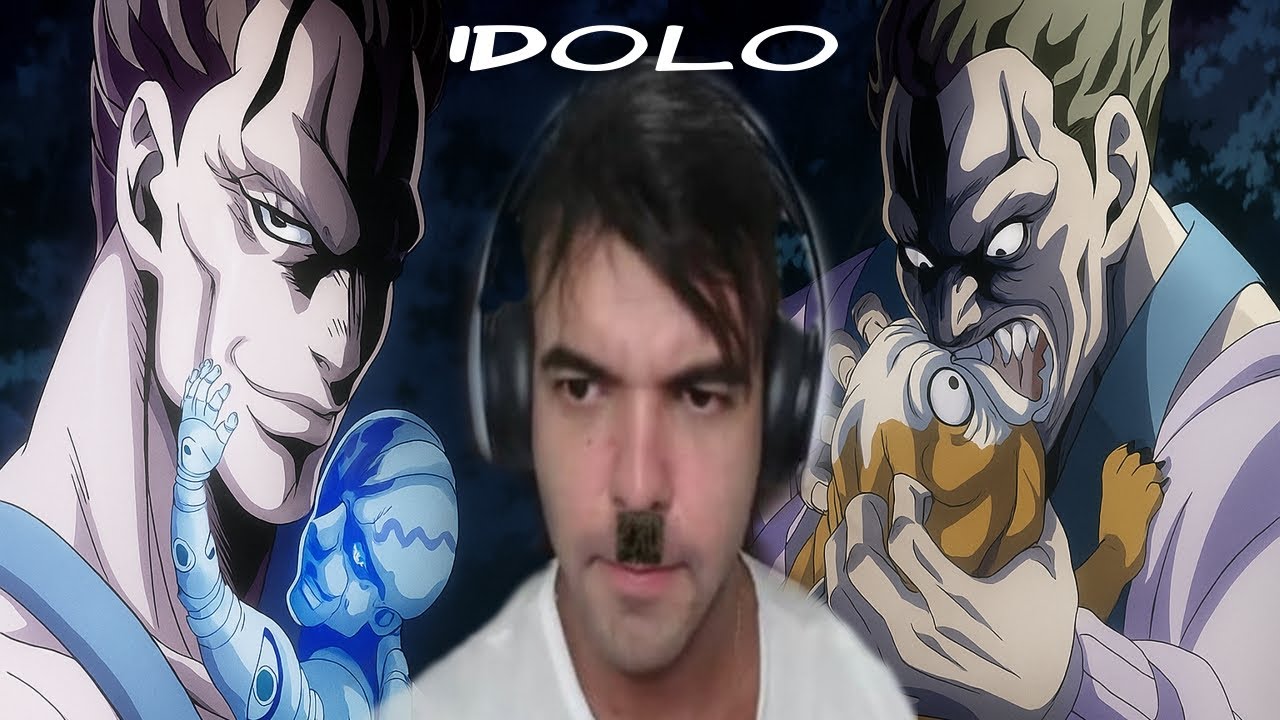 O ESTUDADOR DA CIDADE DE MORIOH - RENAN REAGINDO A JOJO DIAMOND'S UNBREAKABLE
