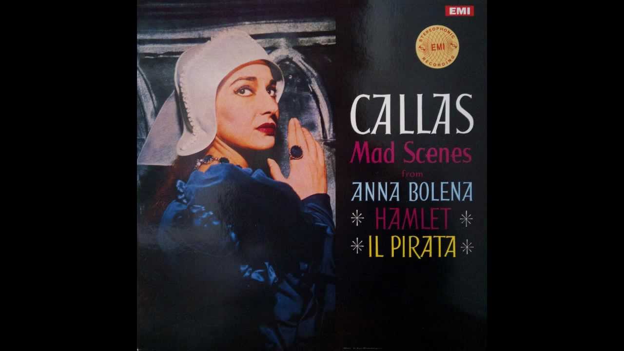 Maria Callas - Il Pirata Mad Scene SAX 2320
