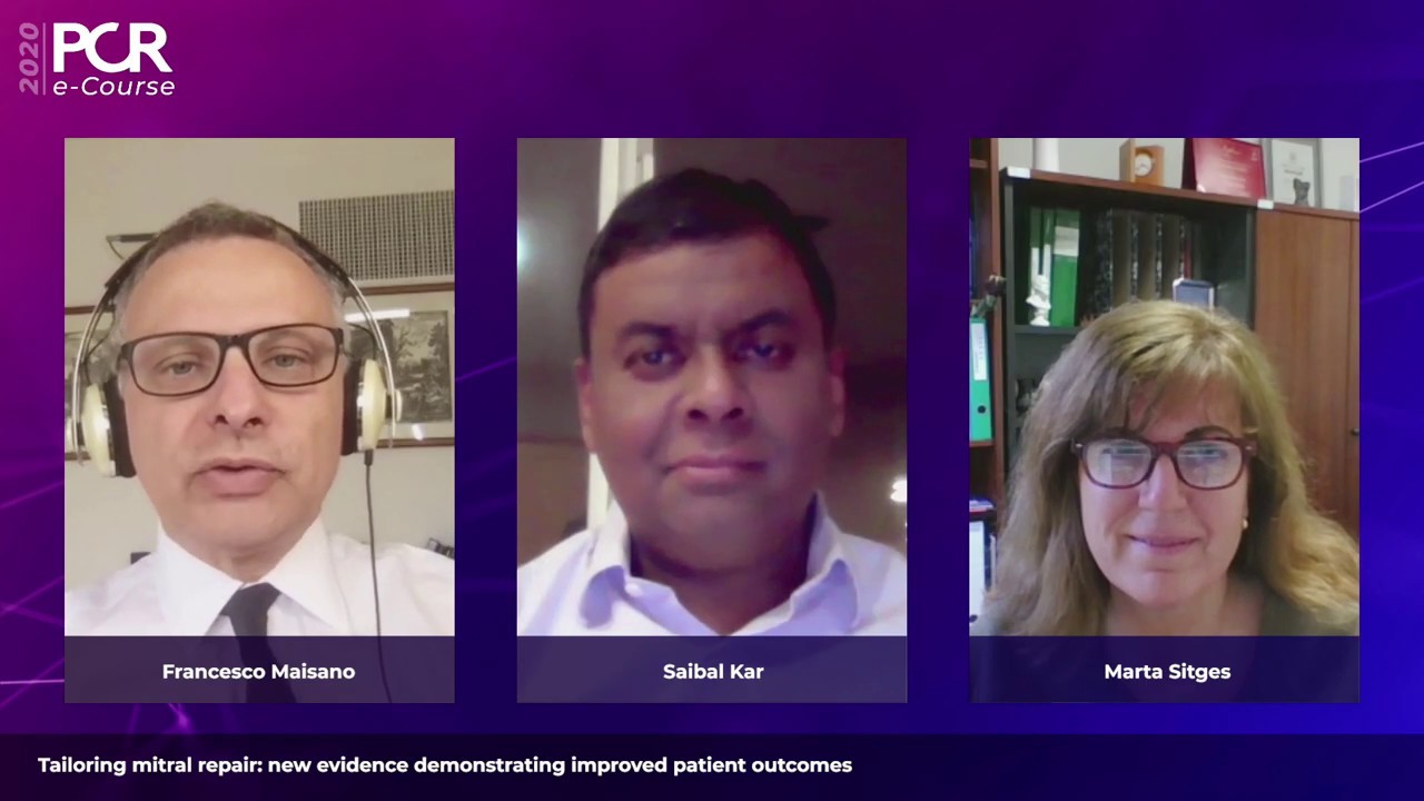 Tailoring mitral repair: new evidence demonstrating improved patient outcomes - PCR e-Course 2020