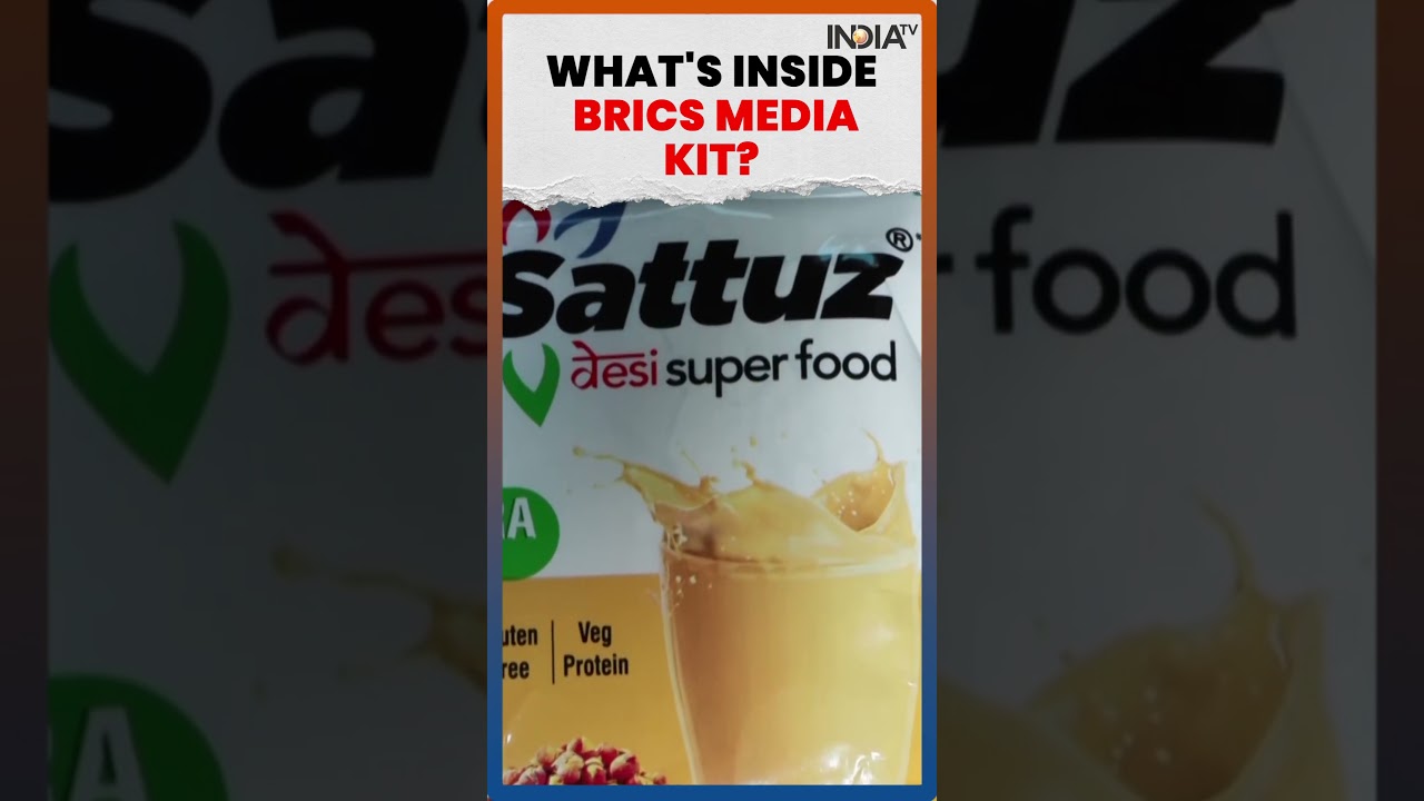 What's inside the BRICS Media Kit at the BRICS Summit 2026? #bricssummit2026 #shorts