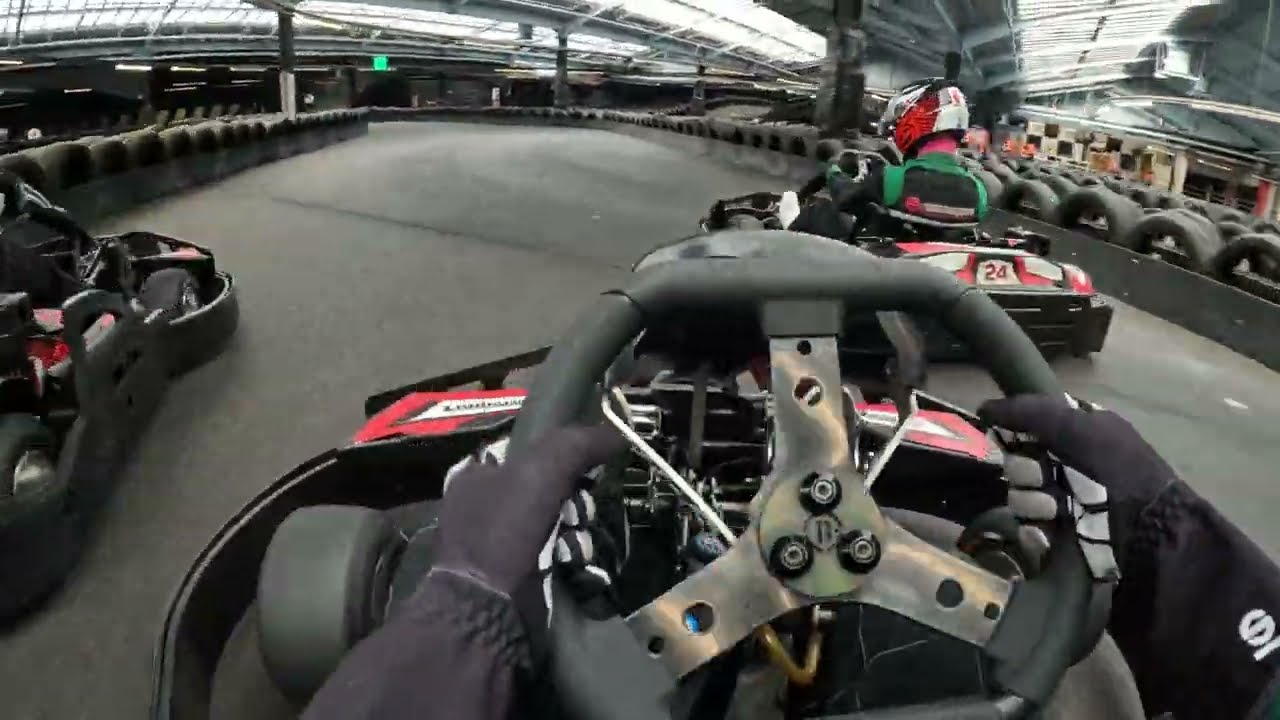 Backmarkers galore | Teamsport Docklands