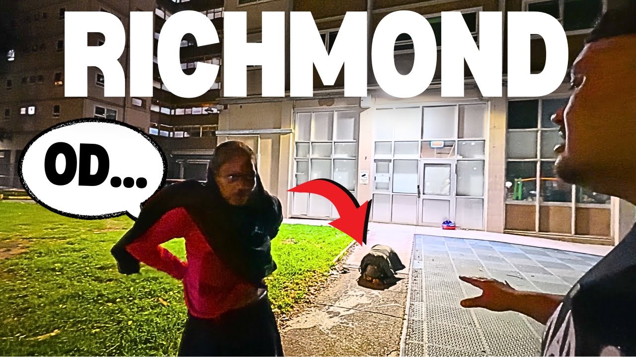 The Truth Exposed: What Really Happens at Richmond’s Injecting Room at Night!